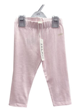 Girls ESPRIT Pink 3/4 Length Leggings. Pk of 10