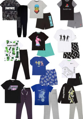 Boys Gaming Pyjama Bulk Bundle. Pk of 114