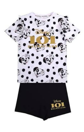 Fully Licensed 101 Dalmatian Pyjamas. Pk of 8