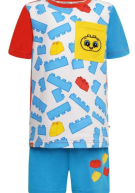 Fully Licensed Lego Duplo Pyjamas. Pk of 6