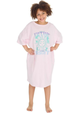 Red Melon Kids Pink Your Future Sleep T-Shirts. Pk of 3