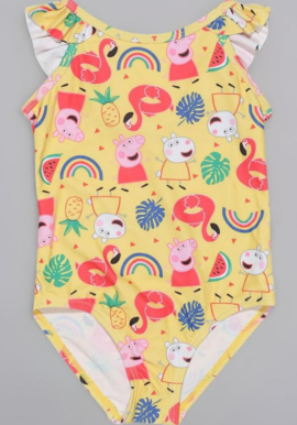 Fully Licensed Peppa Pig & Susy Sheep Swimsuit. Pk of 9
