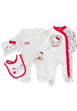 Fully Licensed Hello Kitty 4 Piece Set. Pk of 7