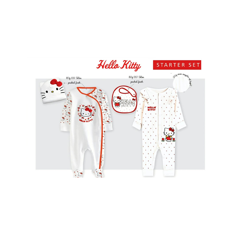 Fully Licensed Hello Kitty 4 Piece Set. Pk of 7 - Image 2
