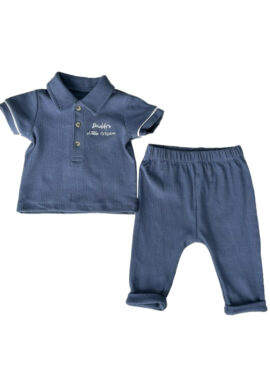 Ex Chainstore Daddy's Little Man 2pce Set. Pk of 13