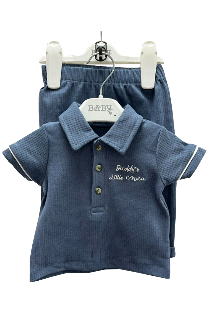 Ex Chainstore Daddy's Little Man 2pce Set. Pk of 13 - Image 2