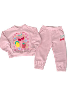 Ex Chainstore 2pce Pink Tracksuit. Pk of 1`0