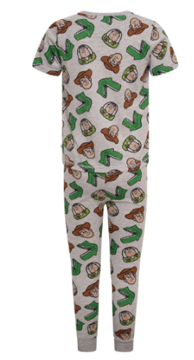 Fully Licensed Toy Story Pyjamas. Pk of 5 - Image 2