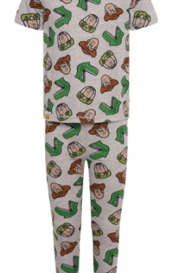 Fully Licensed Toy Story Pyjamas. Pk of 8