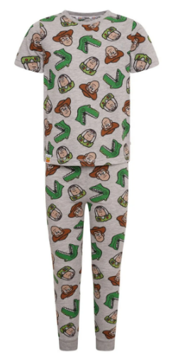 Fully Licensed Toy Story Pyjamas. Pk of 5