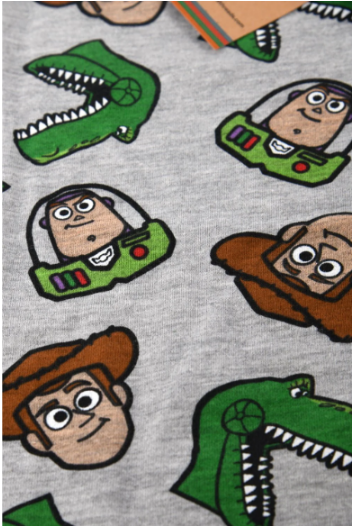 Fully Licensed Toy Story Pyjamas. Pk of 5 - Image 3