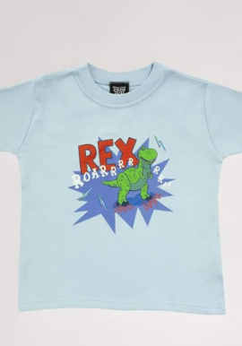 Fully Licensed Toy Story Rex T-Shirt. Pk of 8
