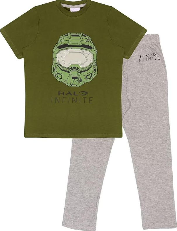 Fully Licensed HALO Pyjamas. Pk of 3 - Image 2