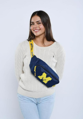 Fully Licensed Helix Michigan Body / Bum Bags. Pk of 3