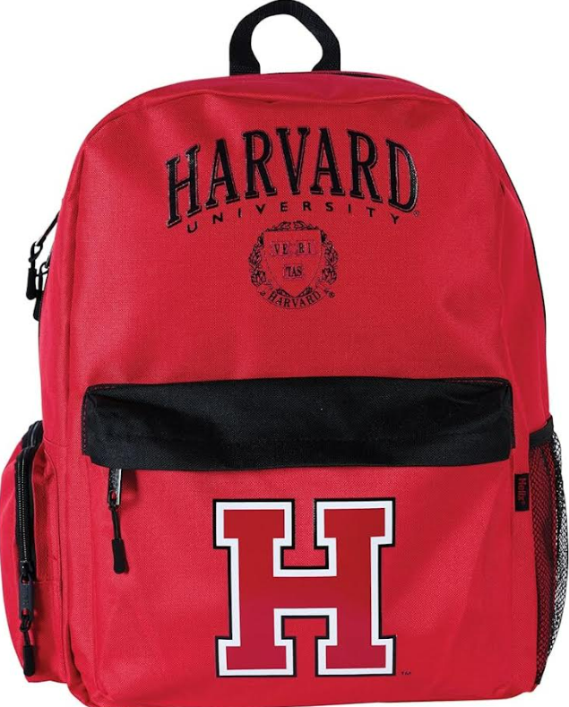 Fully Licensed Helix Harvard Large Backpack. Pk of 3