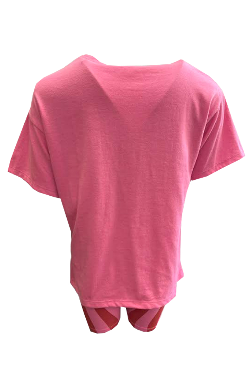 Ex Chainstore Girls Cycling Shorts & T-shirt 2pce Set. Pk of 14 - Image 2