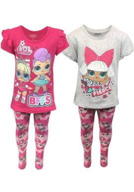 Fully Licensed Lol Doll 2 Pack Legging Set. Pk of 12