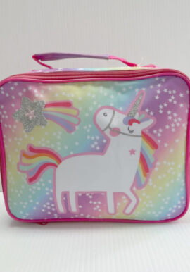 Unicorn Rainbow Lunch Box. Pk of 3