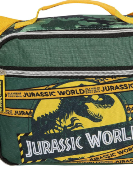 Fully Licensed Jurassic Park Lunch Bag. Pk of 3