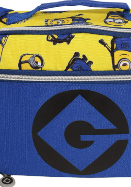 Fully Licensed Minions Lunch Bag. Pk of 3