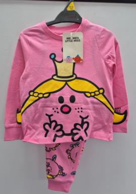 Ex Chainstore Little Miss Pyjamas. Pk of 8