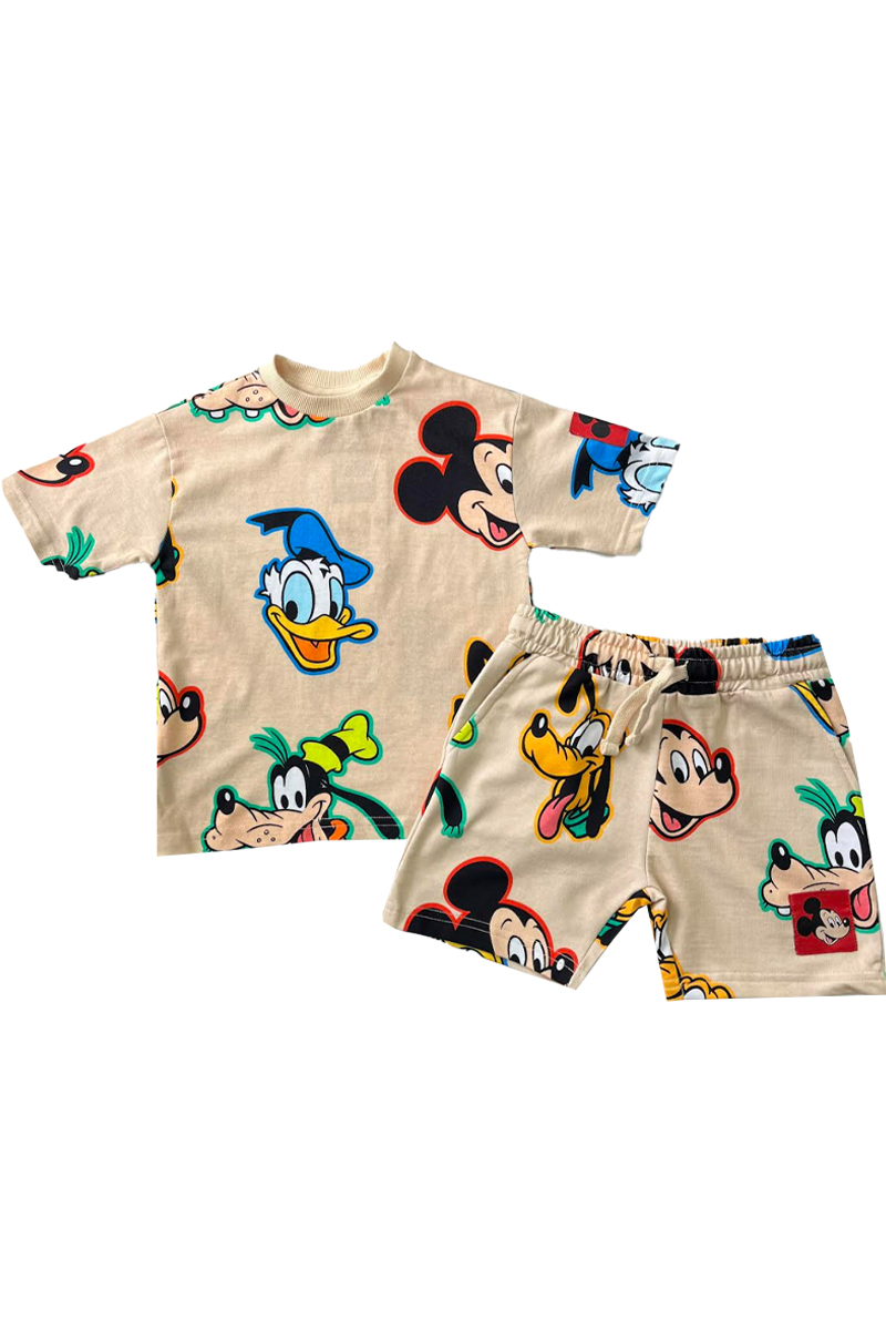 Fully Licensed Mikey Mouse & Pals 2pce Set. Pk of 5 - Image 2