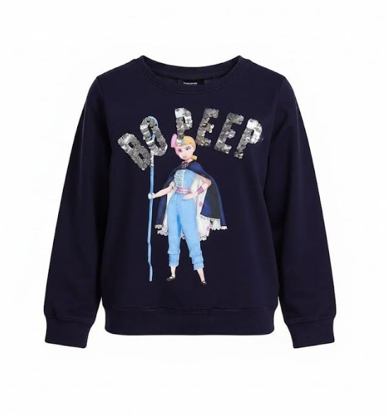 Fully Licensed Toy Story Bo Peep Reversible Sequin Sweatshirt. Pk of 10 - Image 3
