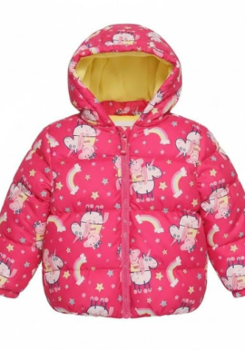Fully Licensed Peppa Pig Puffer Jacket. Pk of 5