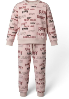 DKNY Baby Pink Tracksuit. Pk of 4
