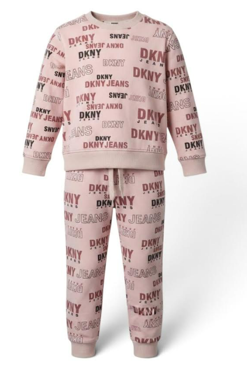 DKNY Baby Pink Tracksuit. Pk of 4