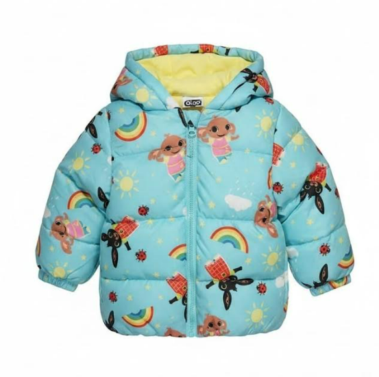 Fully Licensed Bing Puffer Jacket. Pk of 10