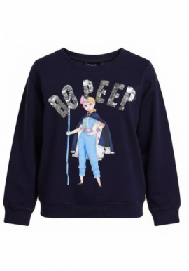 Fully Licensed Toy Story Bo Peep Reversible Sequin Sweatshirt. Pk of 10