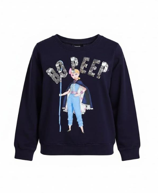 Fully Licensed Toy Story Bo Peep Reversible Sequin Sweatshirt. Pk of 10
