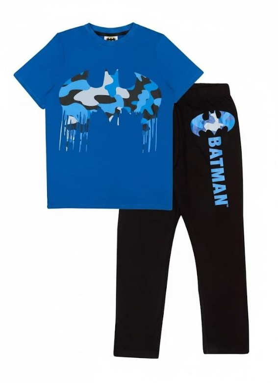 Fully Licensed Blue Batman Pyjamas. Pk of 12 - Image 2