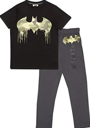 Fully Licensed Black Batman Pyjamas. Pk of 12 - Image 2