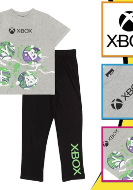 Fully Licensed Xbox Pyjamas. Pk of 9