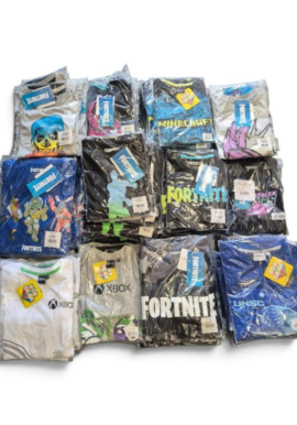 BULK BUY Fully Licensed Assorted Boys Pyjamas. Pk of 100