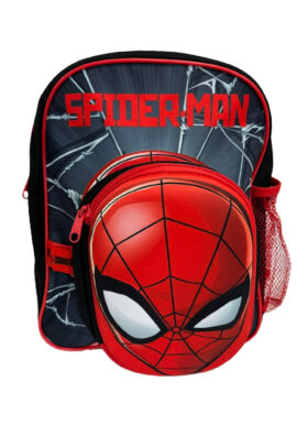 Fully Licensed Spiderman Backpack With Pencil Case. Pk of 3