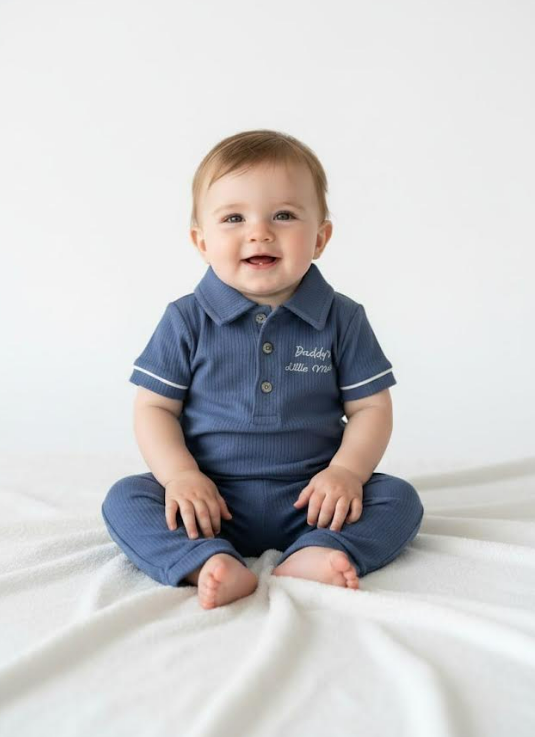 Ex Chainstore Daddy's Little Man 2pce Set. Pk of 13