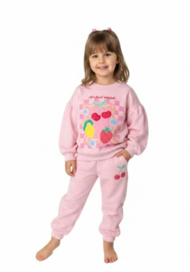 Ex Chainstore 2pce Pink Tracksuit. Pk of 1`0
