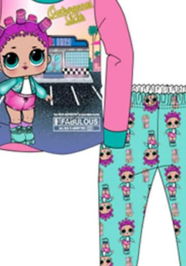 Fully Licensed Lol Doll Pyjamas. Pk of 6