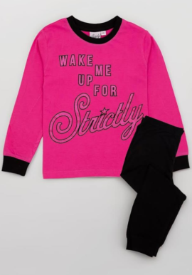 Fully Licensed Strictly Come Dancing Pyjamas. Pk of 6