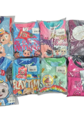 BULK BUY - Children's Assorted Pyjamas. Pk of 48