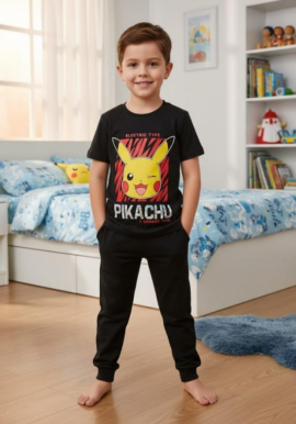 Fully Licensed Pokemon Pyjamas. Pk of 8