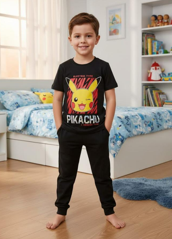 Fully Licensed Pokemon Pyjamas. Pk of 8