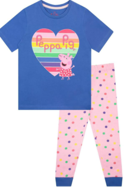 Fully Licensed Peppa Pig Pyjamas. Pk of 5