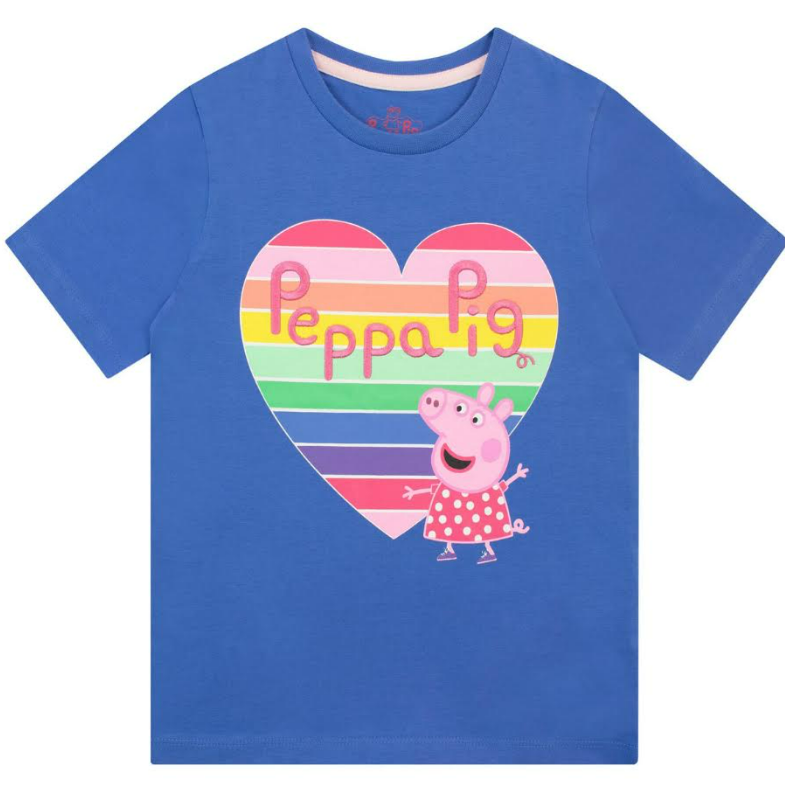 Fully Licensed Peppa Pig Pyjamas. Pk of 5 - Image 2