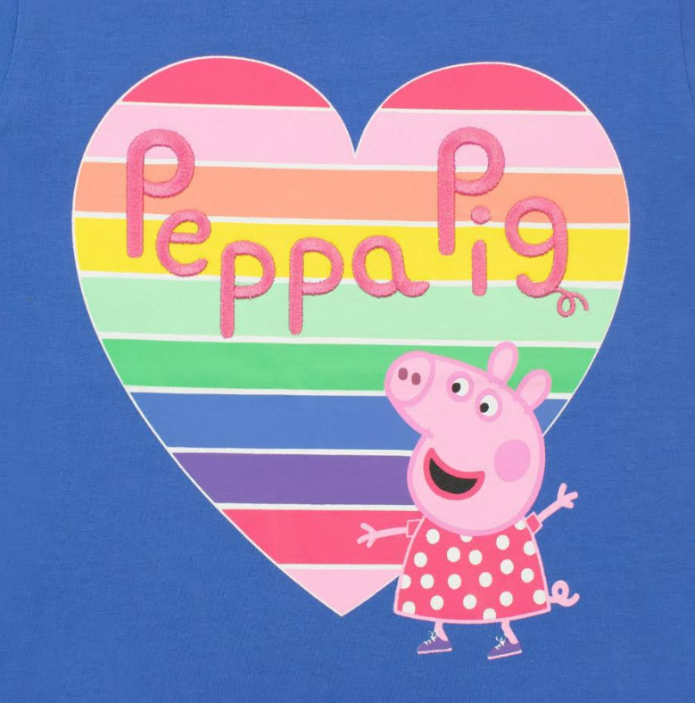 Fully Licensed Peppa Pig Pyjamas. Pk of 5 - Image 4