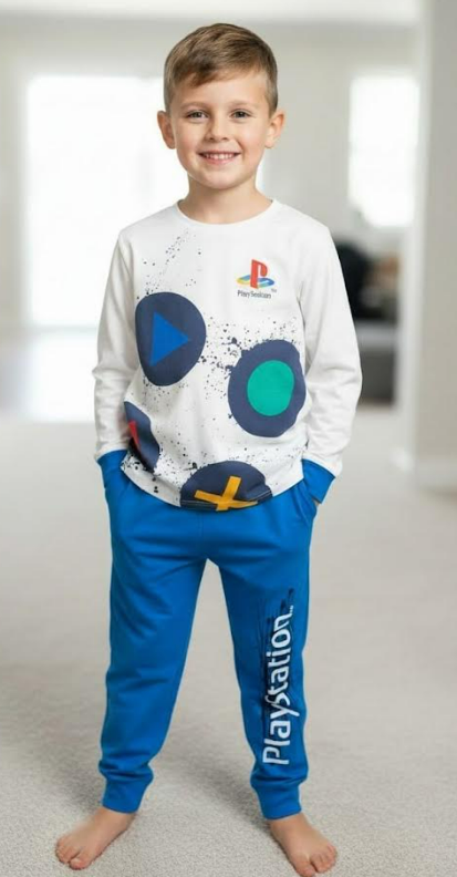 Fully Licensed PlayStation Pyjamas. Pk of 8