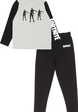 Fully Licensed Fornite Flossing Emotes Long Sleeved Pyjamas. Pk of 10